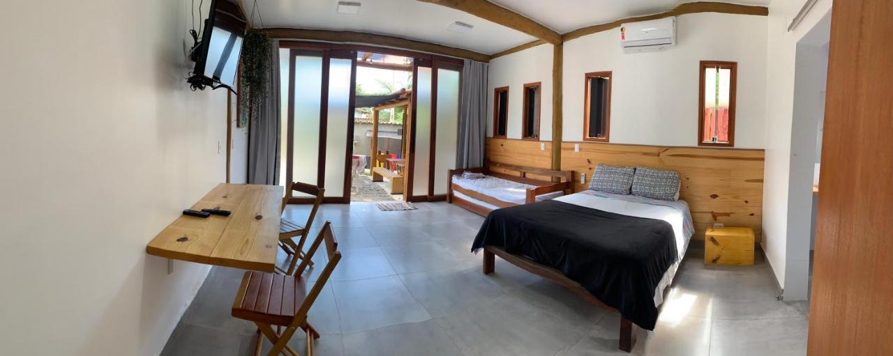 chalé Itamambuca -suite 1 Ubatuba Exterior foto